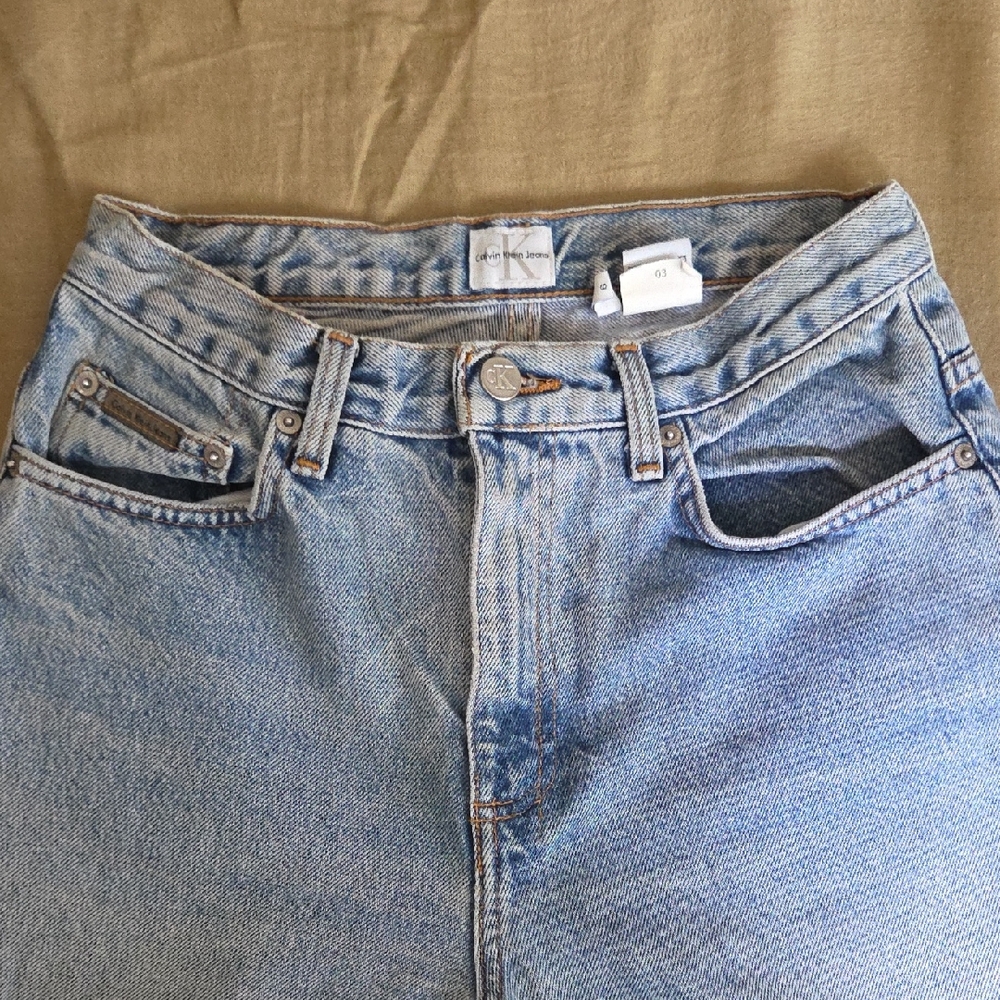 Calvin Klein Jeans Light Blue Relaxed Fit Men's Jeans